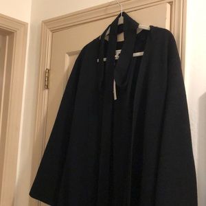 Cupcakes and Cashmere Maternity Black Duster